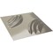 Ekena Millwork 11 7/8in. W x 11 7/8in. H Artisan EnduraWall Decorative 3D Wall Panel Covers 0.98 Sq. Ft. WP12X12ARBCR - alternate 2